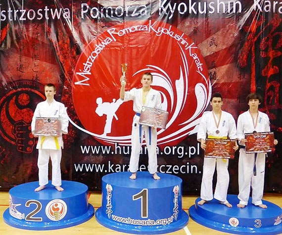 winoujska Akademia Karate Kyokushin zdobya 8 medali na Mistrzostwach Pomorza!!!