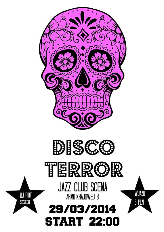 Jazz Club Scena zaprasza na Disco Terror