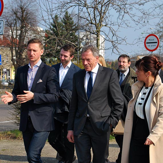 Dariusz Rosati i Olgierd Geblewicz zgodnie: Świnoujście zasługuje na tunel! Zobacz film!