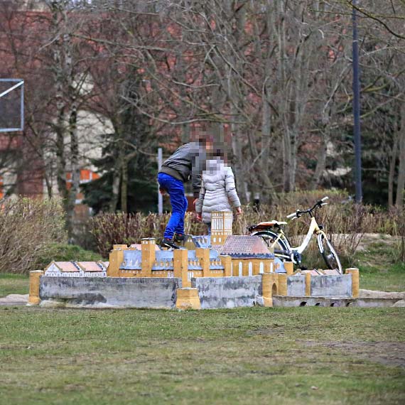 Mieszkacom si podoba. Wandalom, niestety, te