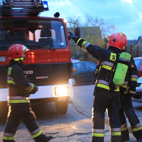 Faszywy alarm w bloku na osiedlu Zachodnim