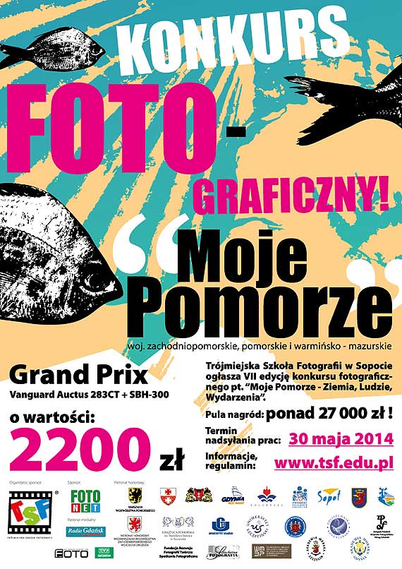 Konkurs fotograficzny "Moje Pomorze"