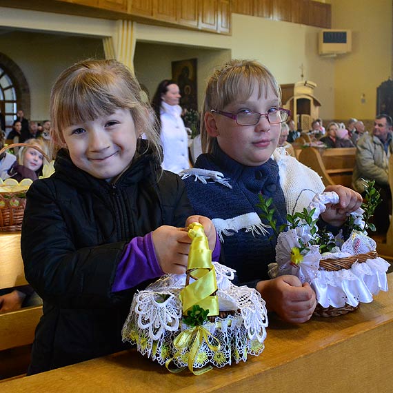 Dziś tradycyjne święcenie pokarmów