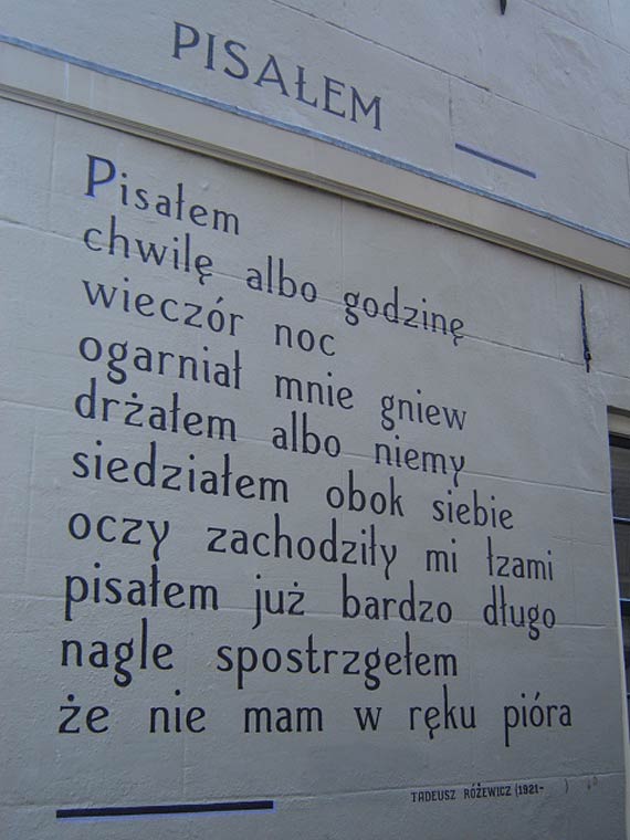 Kolejny pomys na winoujski mural
