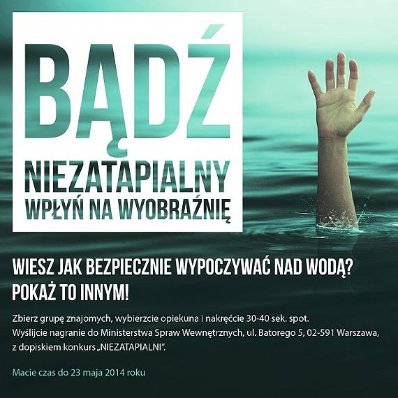 Bezpieczestwo nad wod - konkurs