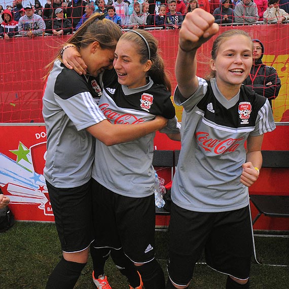  Gimnazjalisci z Warszawy mistrzami Coca-Cola Cup 2014