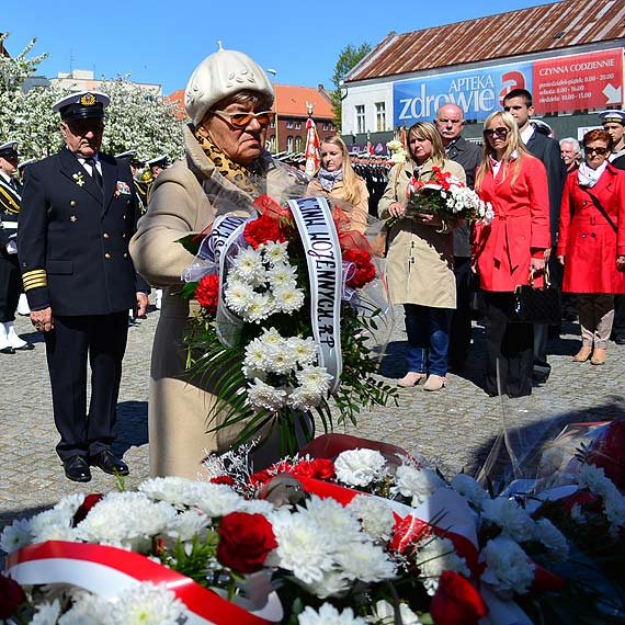 Obchody wita Konstytucji 3 Maja