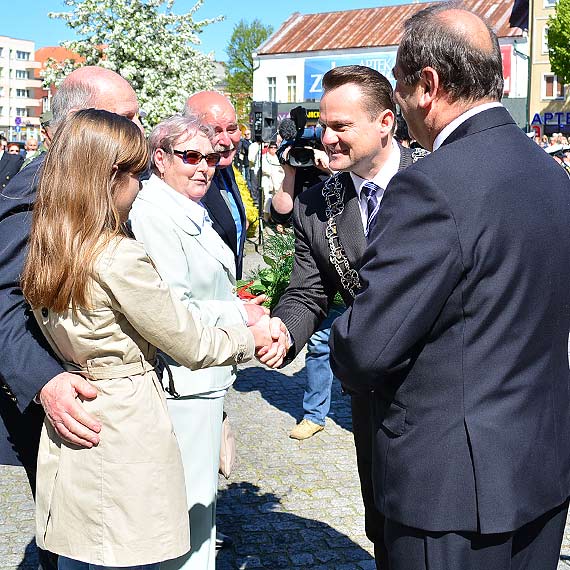 Obchody wita Konstytucji 3 Maja