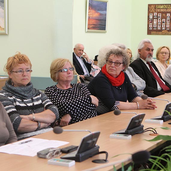 Seniorzy spotkali się w Urzędzie Miasta