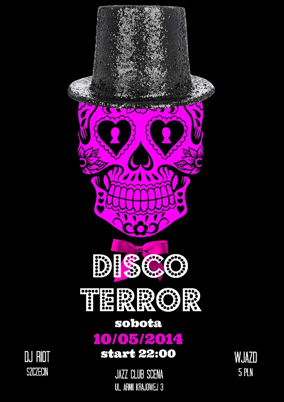 Disco Terror w Jazz Club Scena