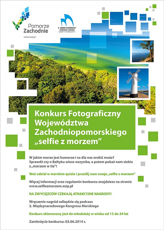 Fotokonkurs „Selfie z morzem”