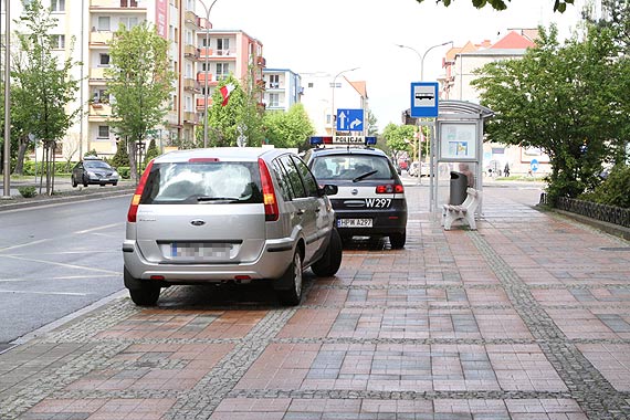 Dwie kolizje z udziałem rowerzystów. Przy 11 Listopada i Konstytucji 3 Maja