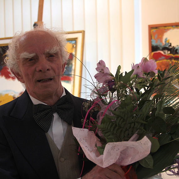 Włodzimierz Mierzyński od 50 lat tworzy w Świnoujściu!