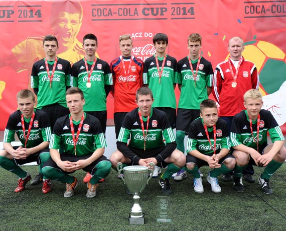 Zwycizcy Coca-Cola Cup 2014 w Zachodniopomorskim