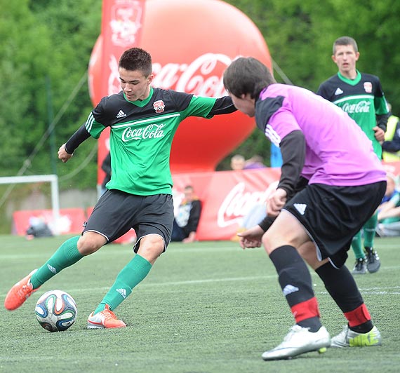 Zwycizcy Coca-Cola Cup 2014 w Zachodniopomorskim