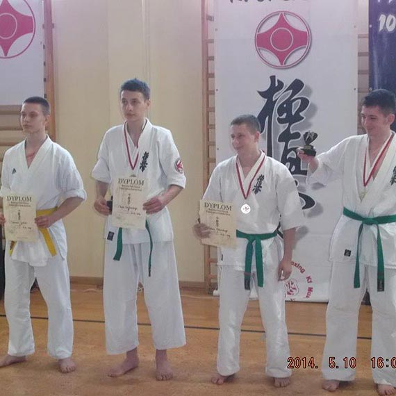 winoujski Klub Karate Kyokushin na Mistrzostwach Polski Pnocnej 