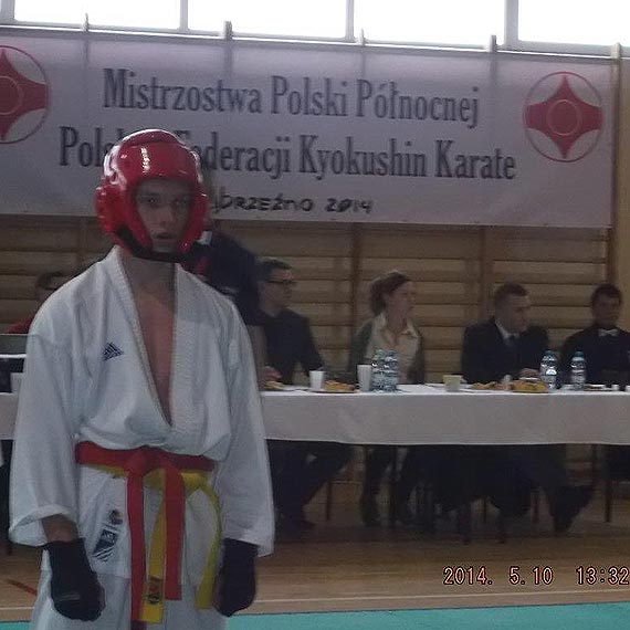 winoujski Klub Karate Kyokushin na Mistrzostwach Polski Pnocnej 