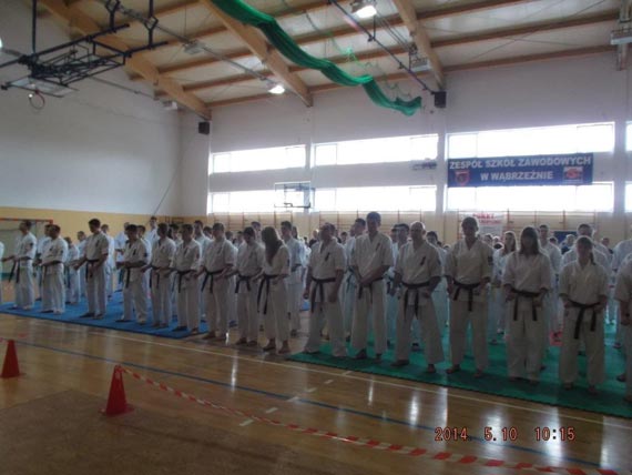 winoujski Klub Karate Kyokushin na Mistrzostwach Polski Pnocnej 