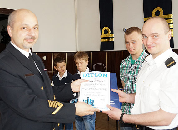 Symultana Szachowa w Klubie 8FOW
