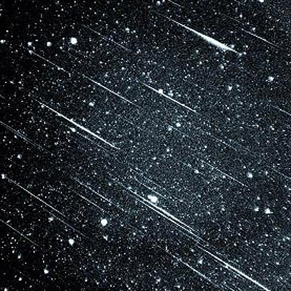 Nadciga ulewa meteorw!