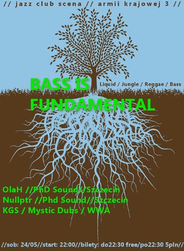 Bass Is Fundamental muzyka: Liquid / Jungle / Reggae / Bass