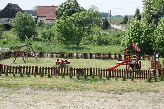 Pas nadmorski piknieje dziki PROW  