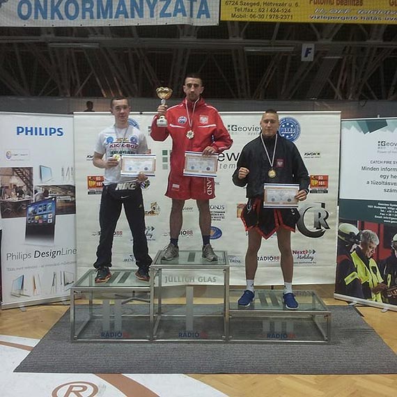 Puchar wiata w KickBoxingu. Zawodnik Pomorza winoujcie z brzowym medalem