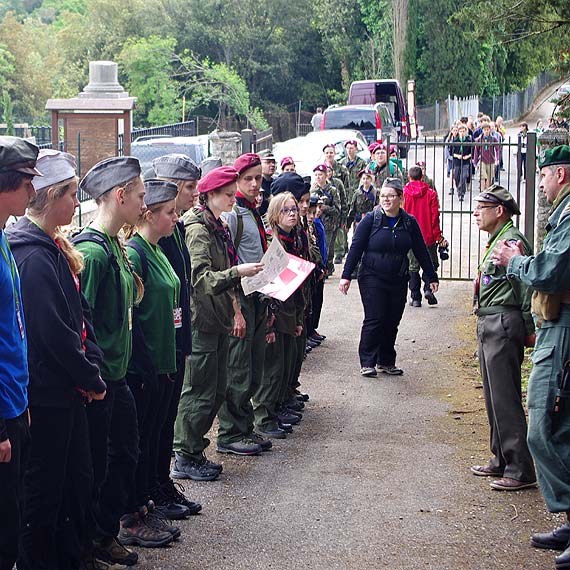 Zachodniopomorscy harcerze ZHP organizatorami obchodów 70. rocznicy Bitwy o Monte Cassino