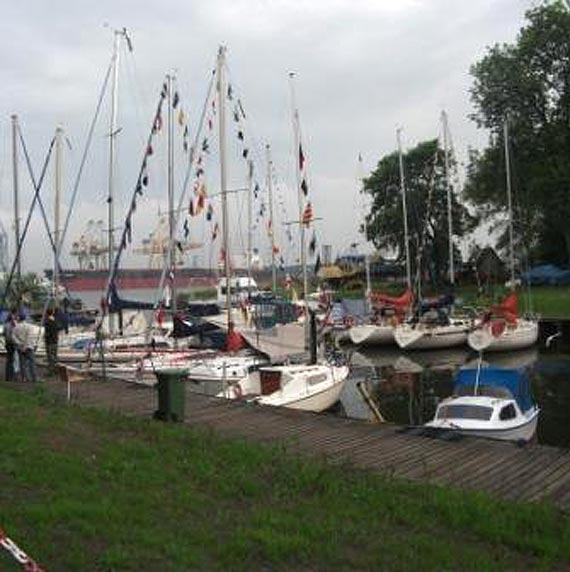 Inauguracja Sezonu eglarskiego 2014 w Jacht Klubie Cztery Wiatry