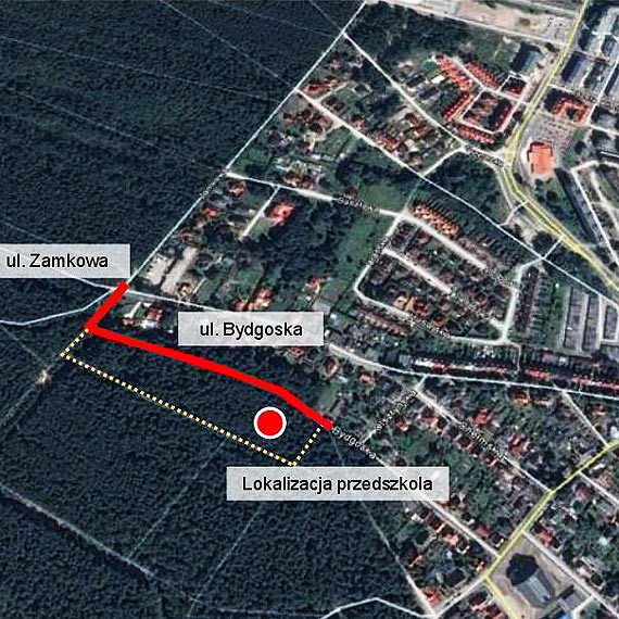 Nowe przedszkole przy Bydgoskiej