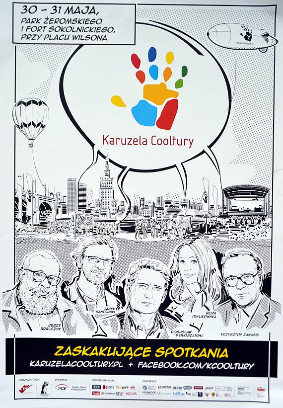 Warszawski piknik Karuzeli 