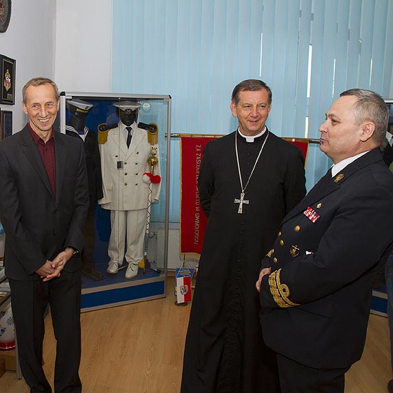 Biskup polowy Wojska Polskiego w winoujciu