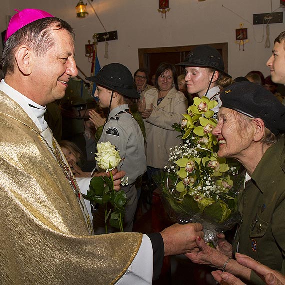 Biskup polowy Wojska Polskiego w winoujciu