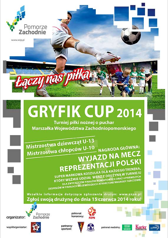 Gryfik CUP 2014 czeka na druyny!