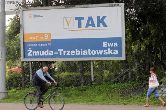 Posanka tumaczy si ze swojej kampanii