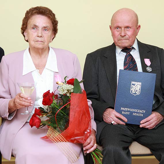 Jubilaci świętowali złote gody