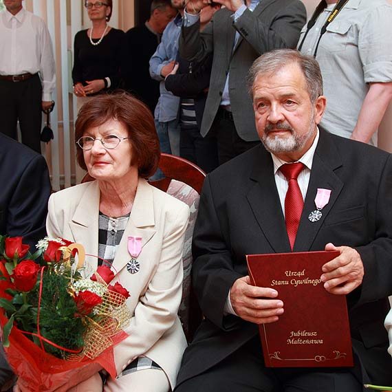 Jubilaci świętowali złote gody