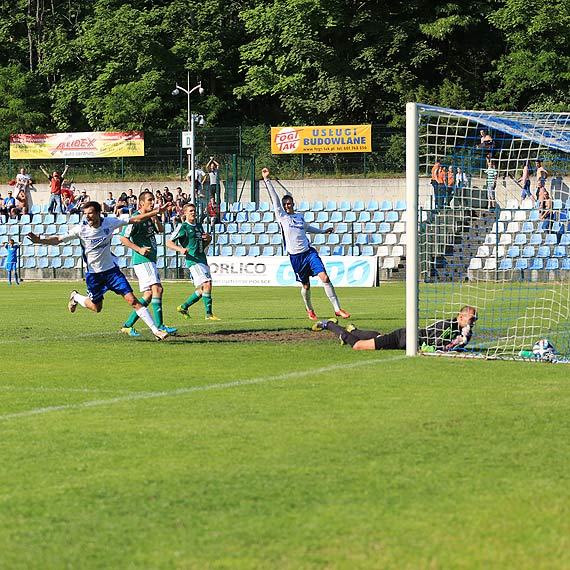 Zwycięstwo na wagę utrzymania. Flota - Okocimski 2:0
