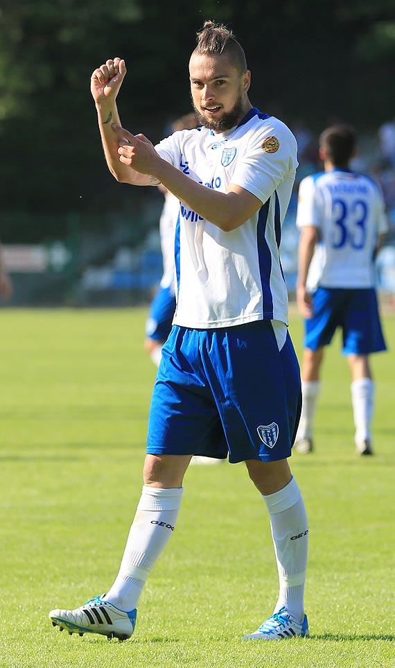 Zwycięstwo na wagę utrzymania. Flota - Okocimski 2:0