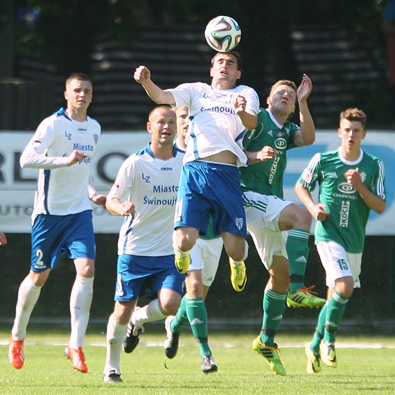 Zwycięstwo na wagę utrzymania. Flota - Okocimski 2:0