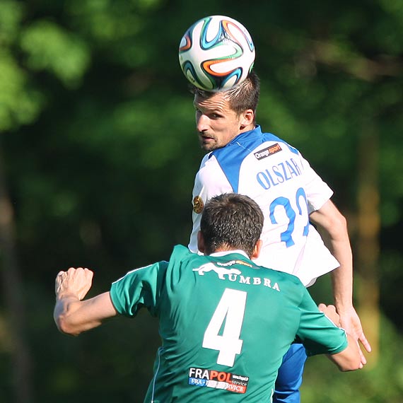 Zwycięstwo na wagę utrzymania. Flota - Okocimski 2:0
