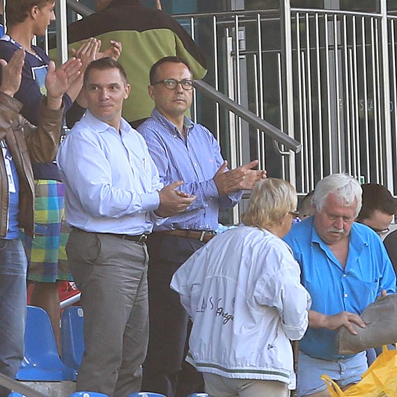 Zwycięstwo na wagę utrzymania. Flota - Okocimski 2:0