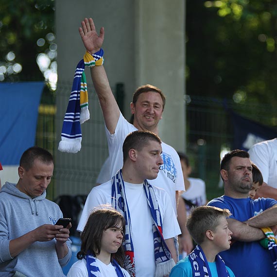 Zwycięstwo na wagę utrzymania. Flota - Okocimski 2:0