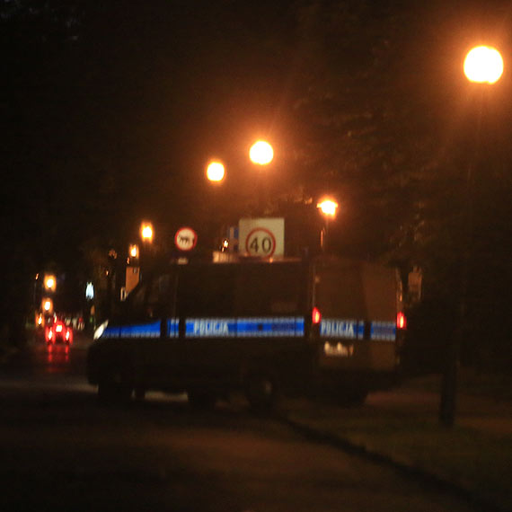 Znieway policjantw