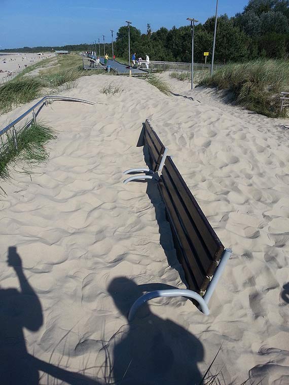 Piasek ju pod kontrol – twierdzi rzecznik