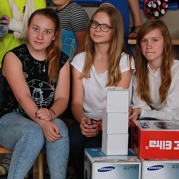 Wyniki rejonowego konkursu ekologicznego „Zielone światło dla nowoczesnych technologii” w GP 1