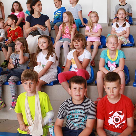 Wyniki rejonowego konkursu ekologicznego „Zielone światło dla nowoczesnych technologii” w GP 1
