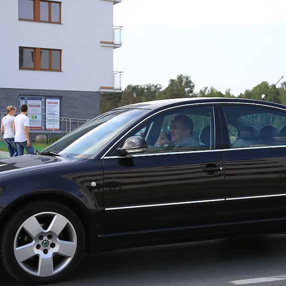 Sprawa przejadki prezydenta zajechaa na komend
