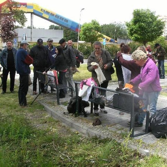  winoujcie kwestuje na rzecz potrzebujcych