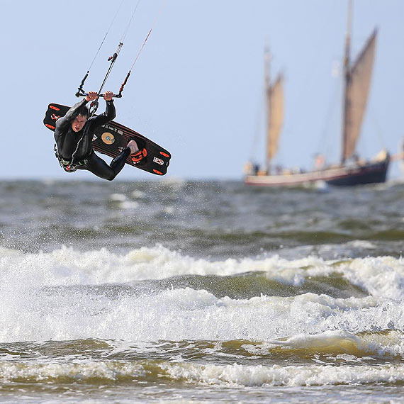 Dzisiaj rozpoczyna się Puchar Polski w Kitesurfingu w Świnoujściu